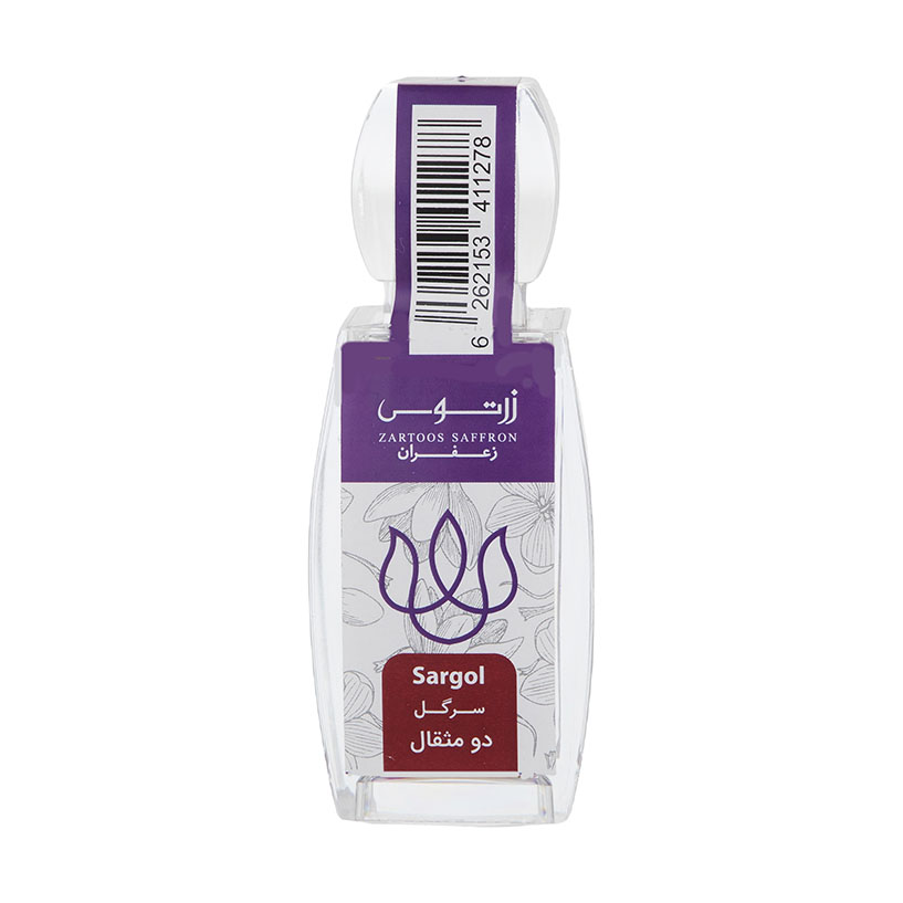 زعفران دو مثقال زرتوس